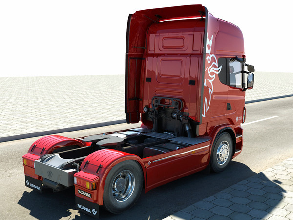 scania r 730 3d max - Scania R 730 by jekich1